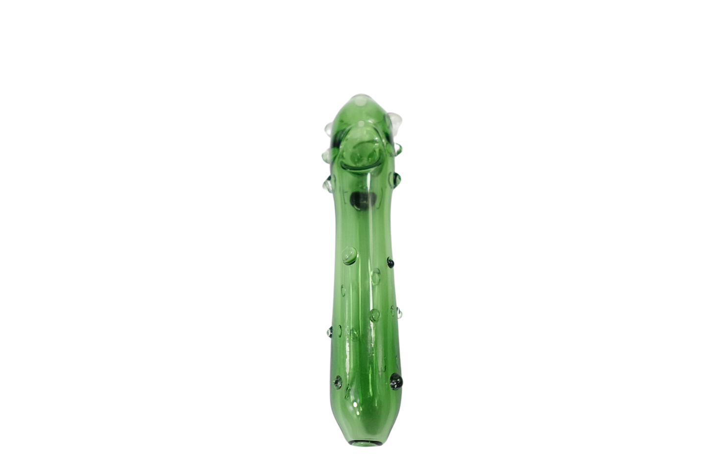 5'' Cucumber Man Glass Hand Pipe