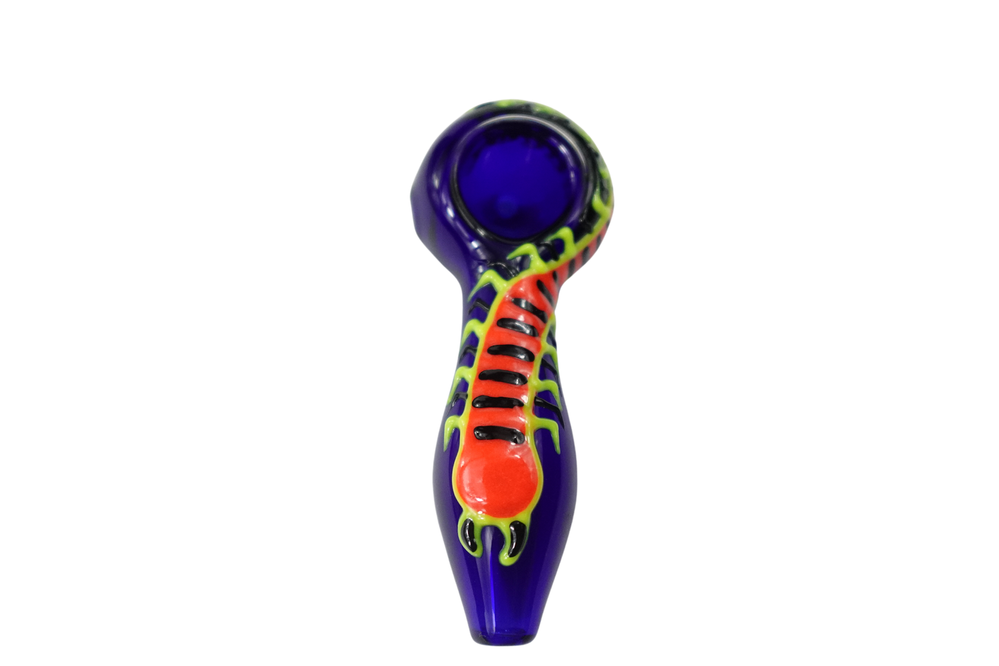 5'' Centipede Glass Spoon Hand Pipe