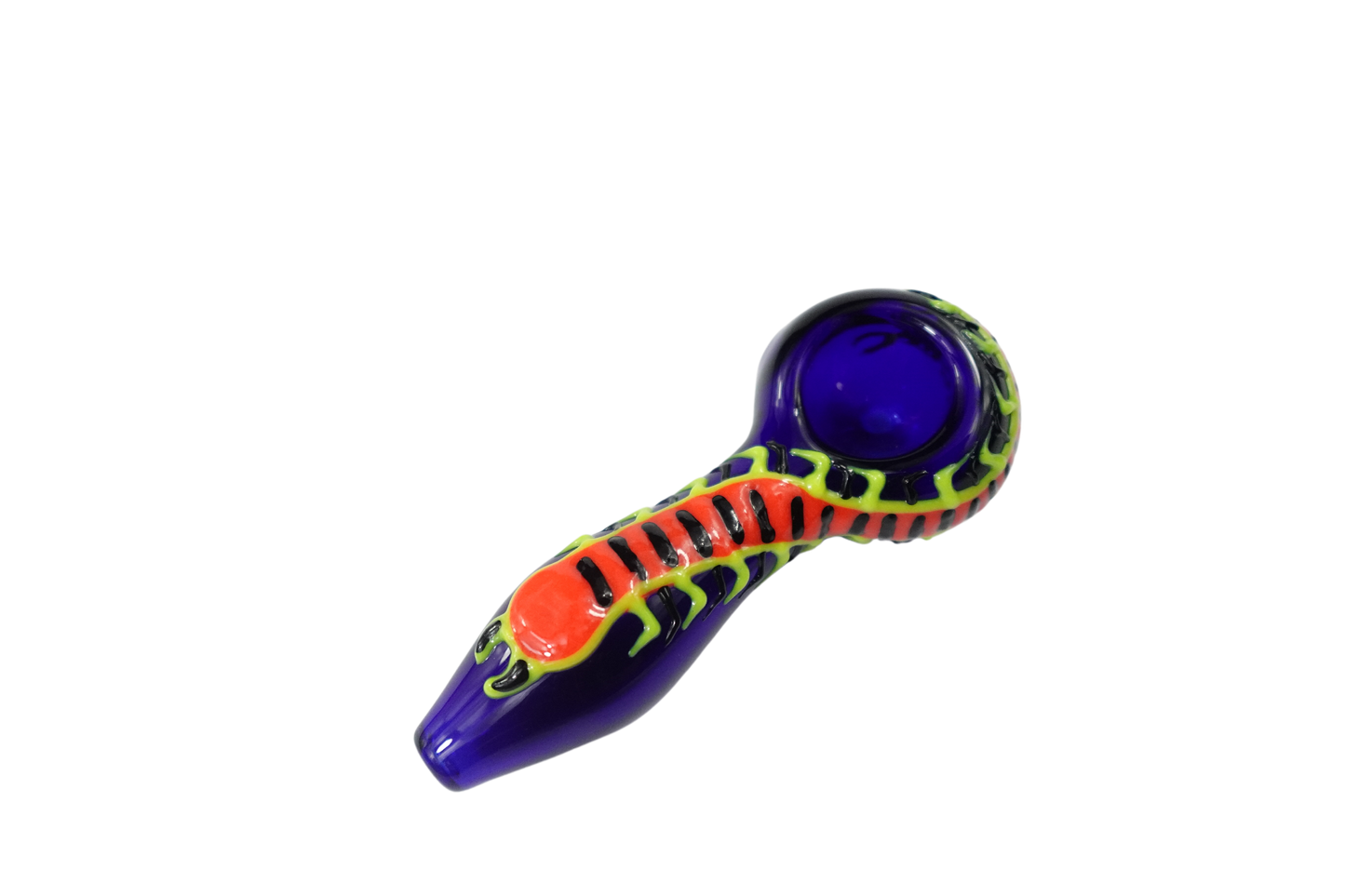 5'' Centipede Glass Spoon Hand Pipe