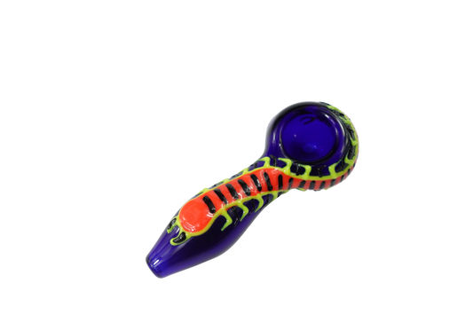 5'' Centipede Glass Spoon Hand Pipe