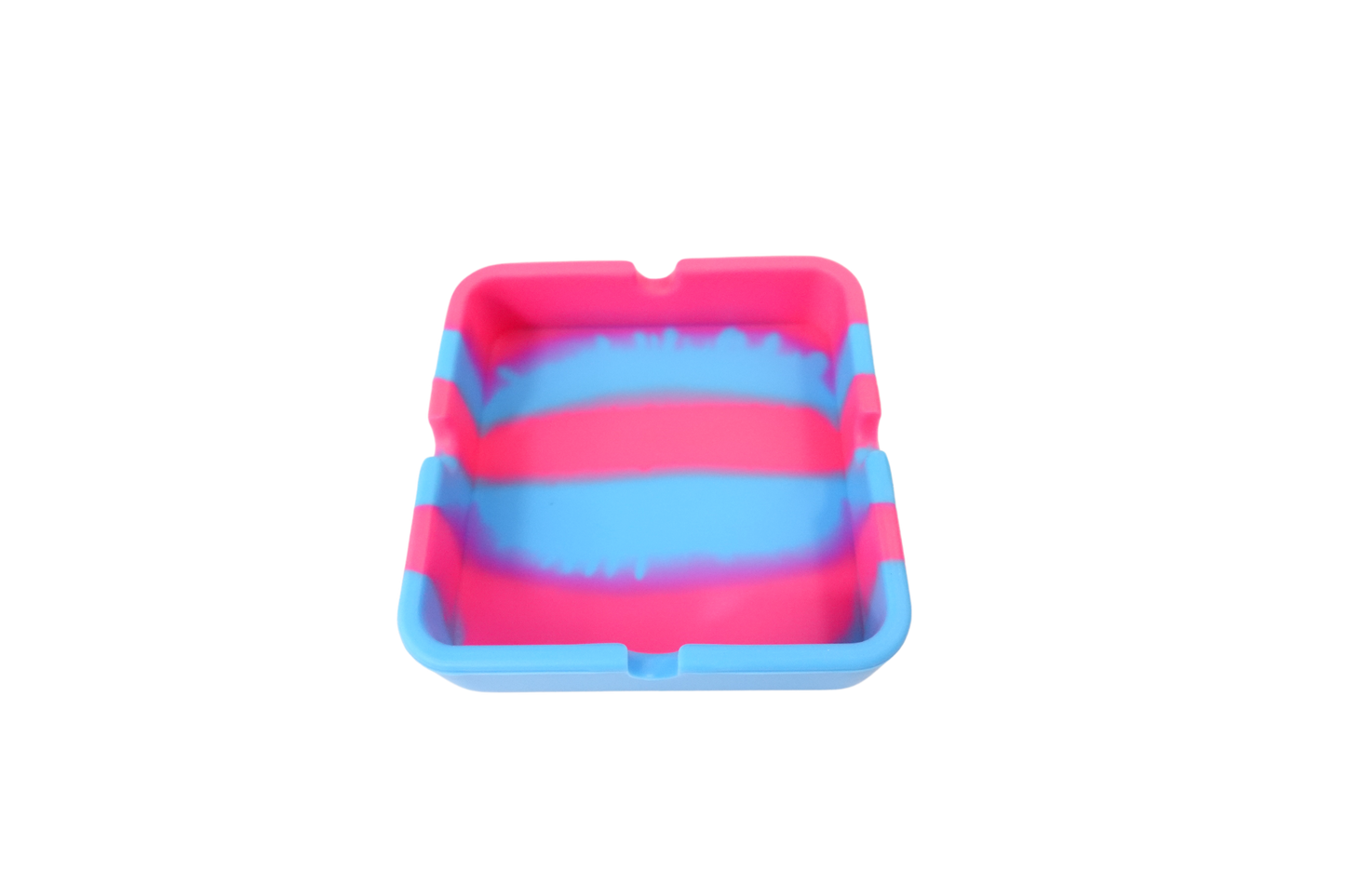 3.5 Inches Square Silicone Ashtray