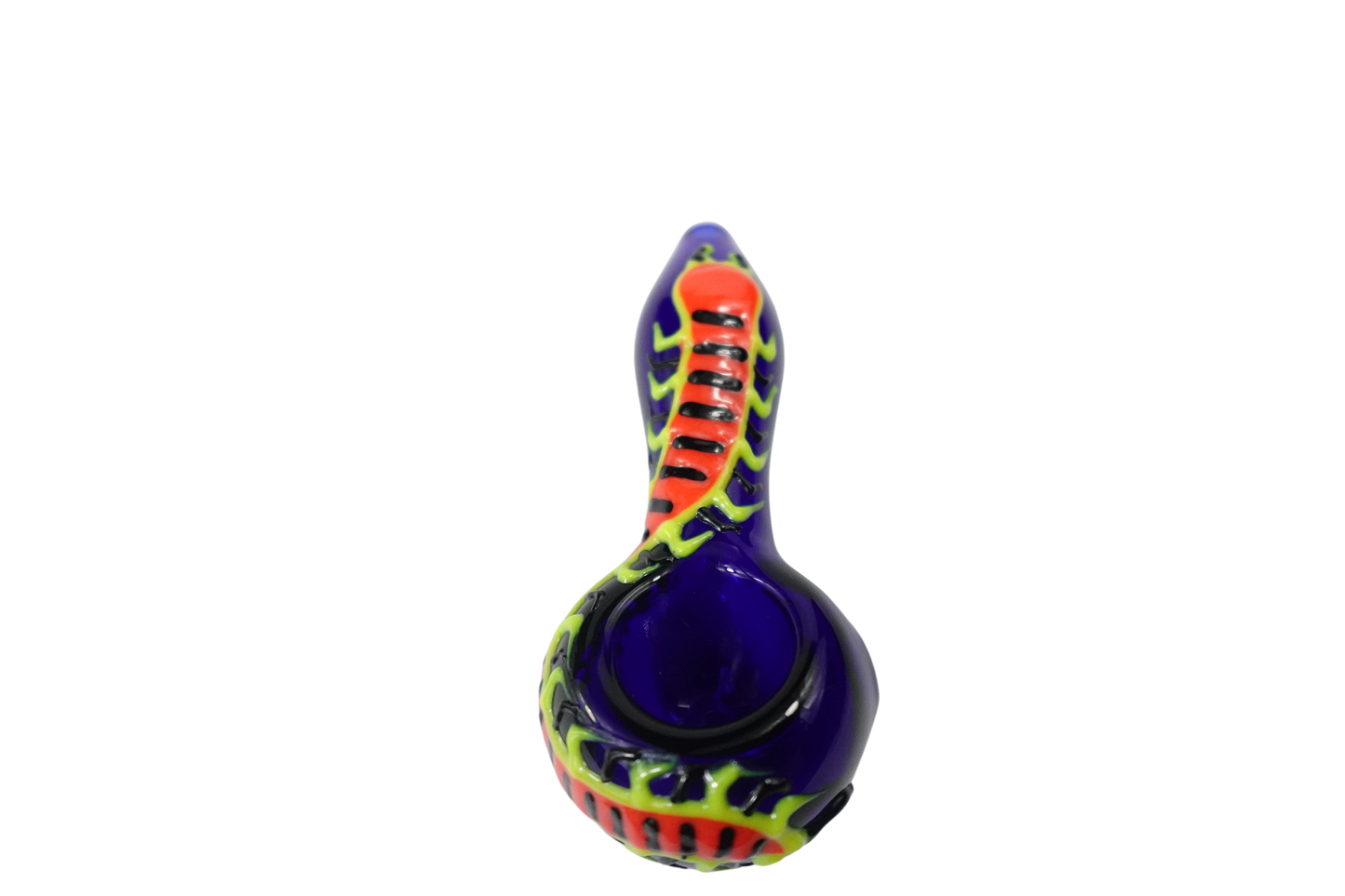 5'' Centipede Glass Spoon Hand Pipe