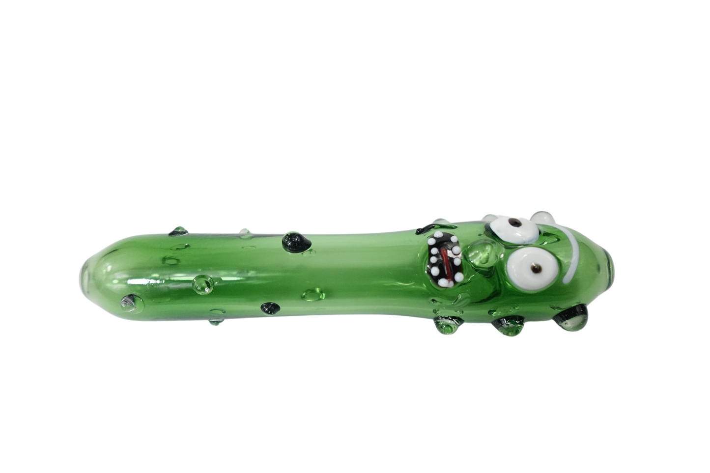 5'' Cucumber Man Glass Hand Pipe