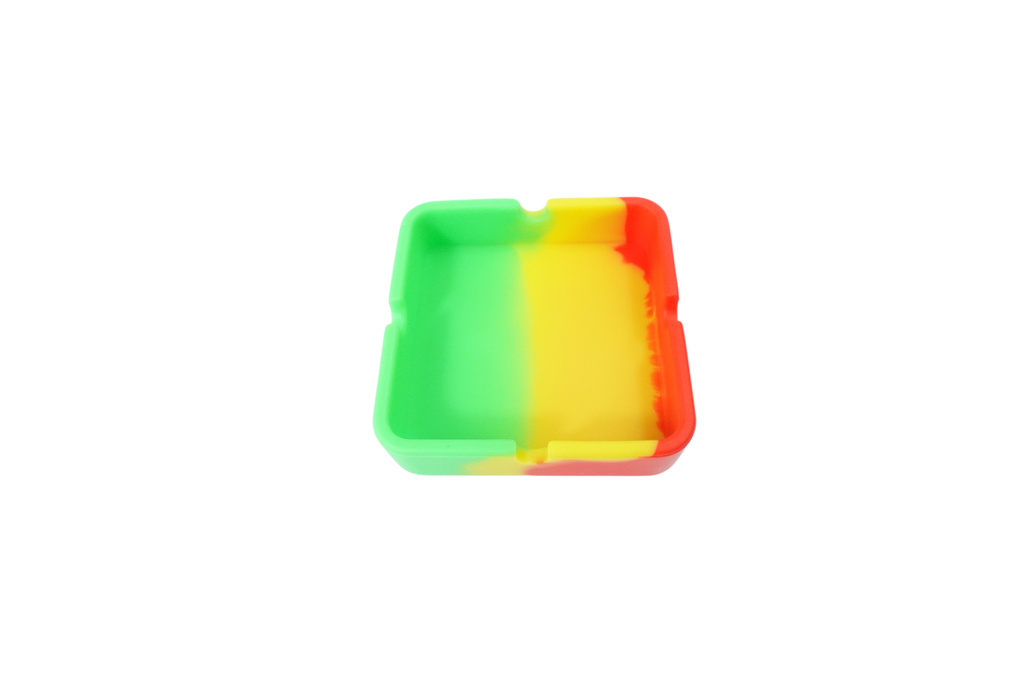 3.5 Inches Square Silicone Ashtray