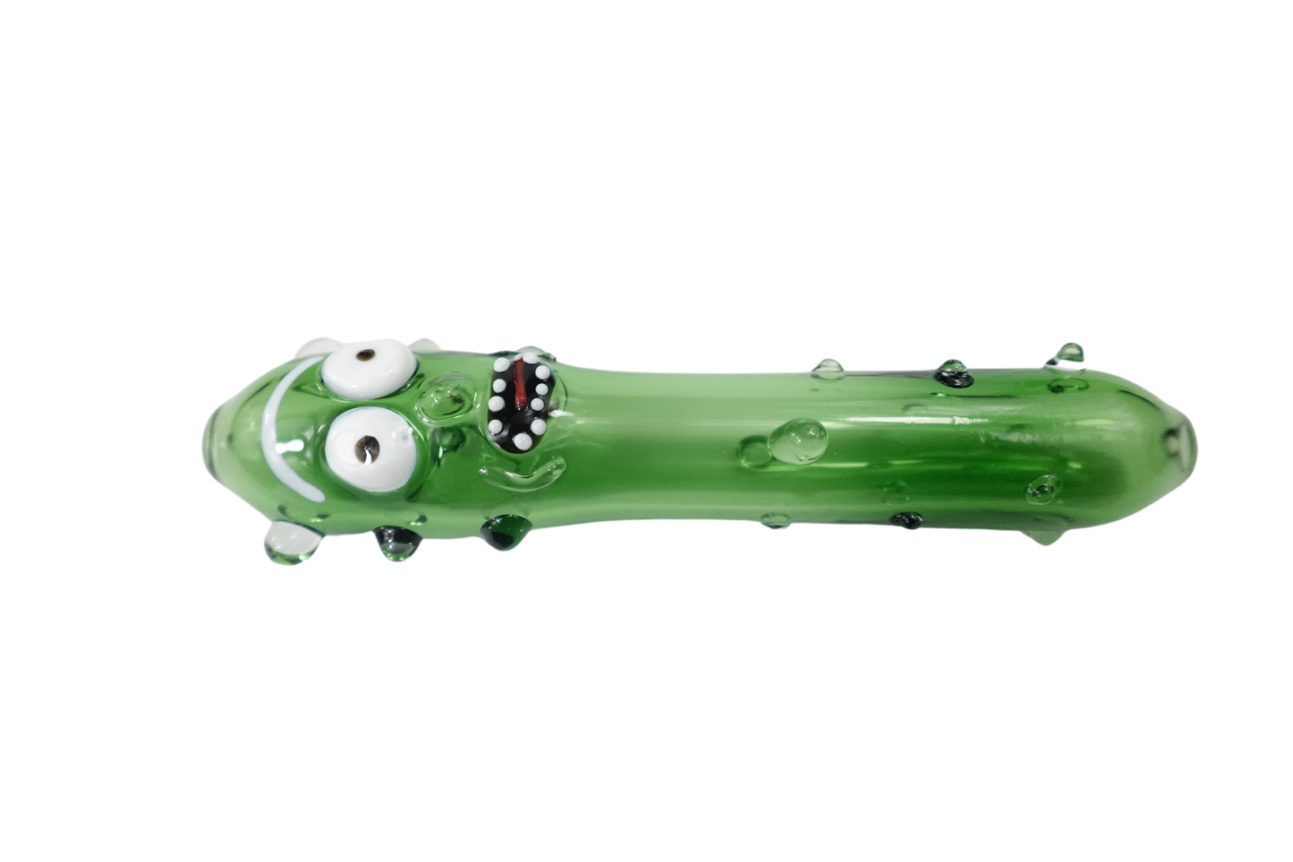 5'' Cucumber Man Glass Hand Pipe