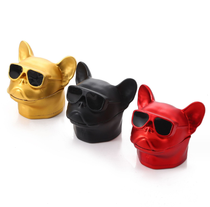 2.5x3 Inches French Bulldog Grinder with Collection Drawer