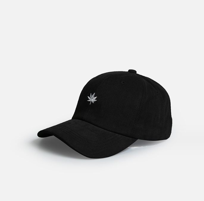 Cannabis Marijuana Weed Hat Leaf Logo Adjustable Unisex Cotton Hat