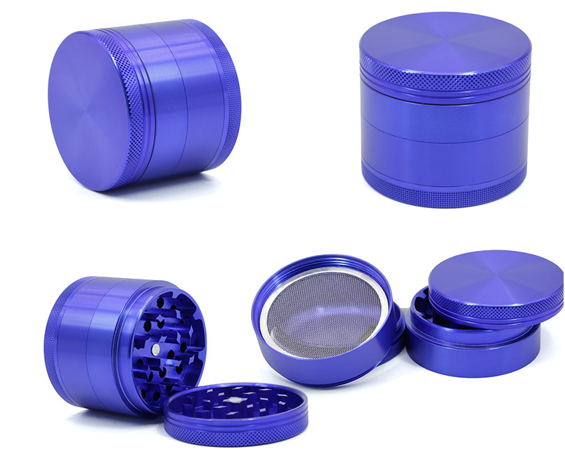 4-Piece Aluminum Grinder