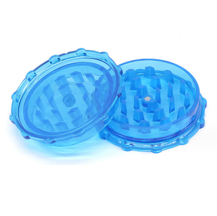 3 Inches 2 Piece Large Plastic Grip Edge Grinder