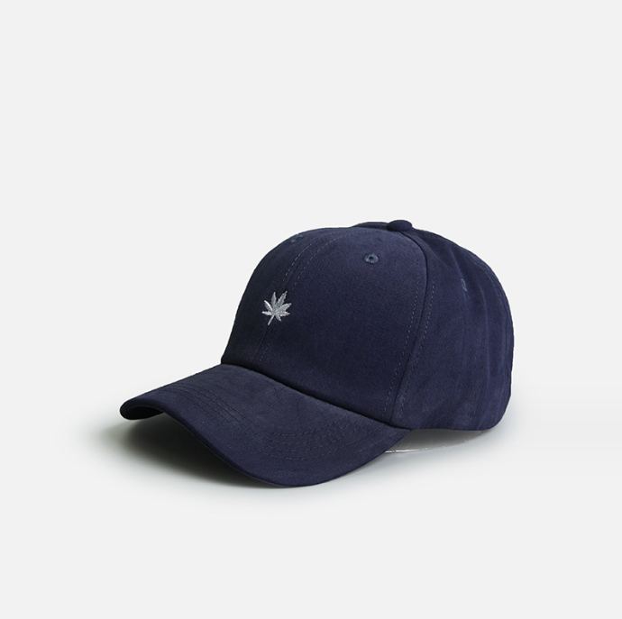 Cannabis Marijuana Weed Hat Leaf Logo Adjustable Unisex Cotton Hat