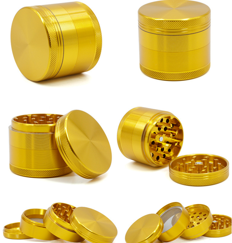 4-Piece Aluminum Grinder