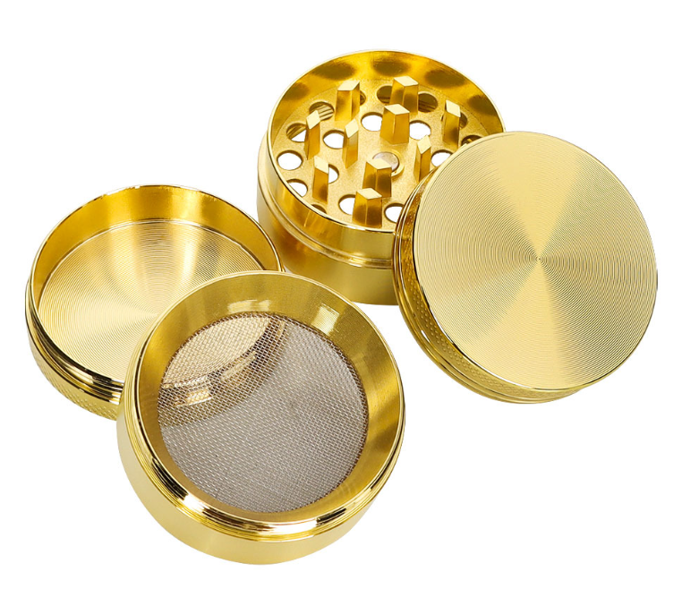 4-Piece Zinc Grinder