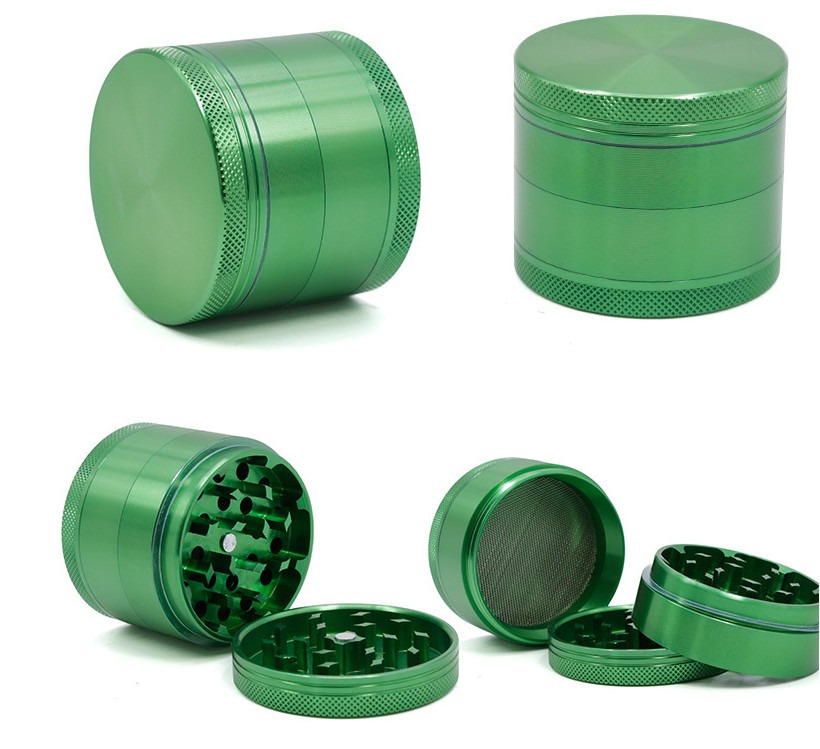 4-Piece Aluminum Grinder