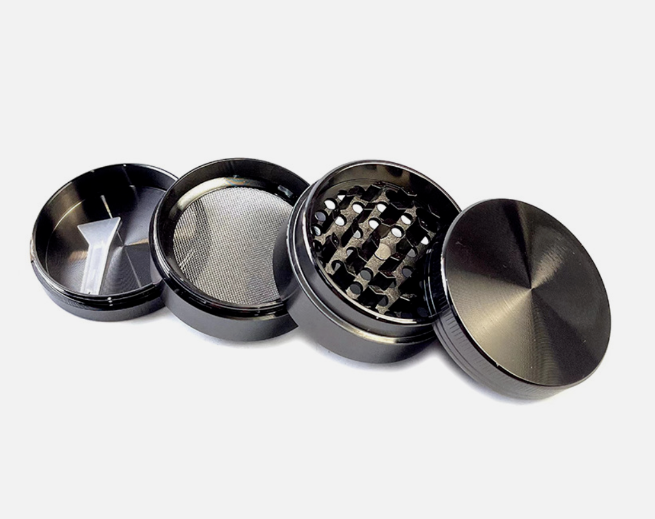 4-Piece Zinc Grinder