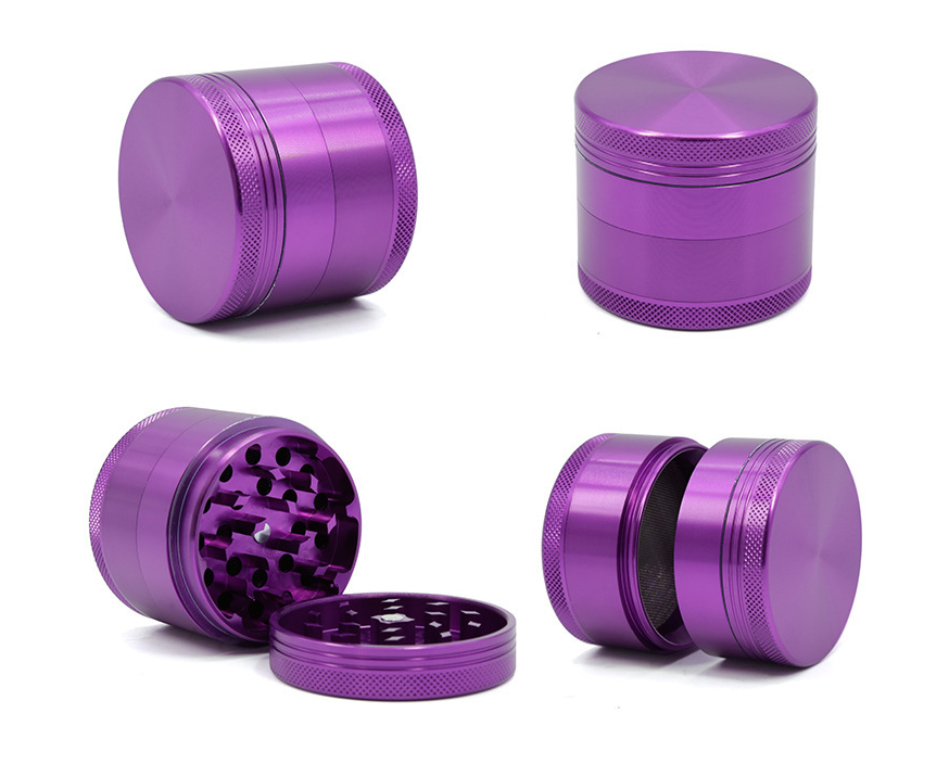 4-Piece Aluminum Grinder