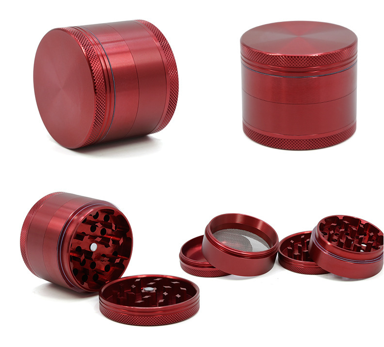 4-Piece Aluminum Grinder