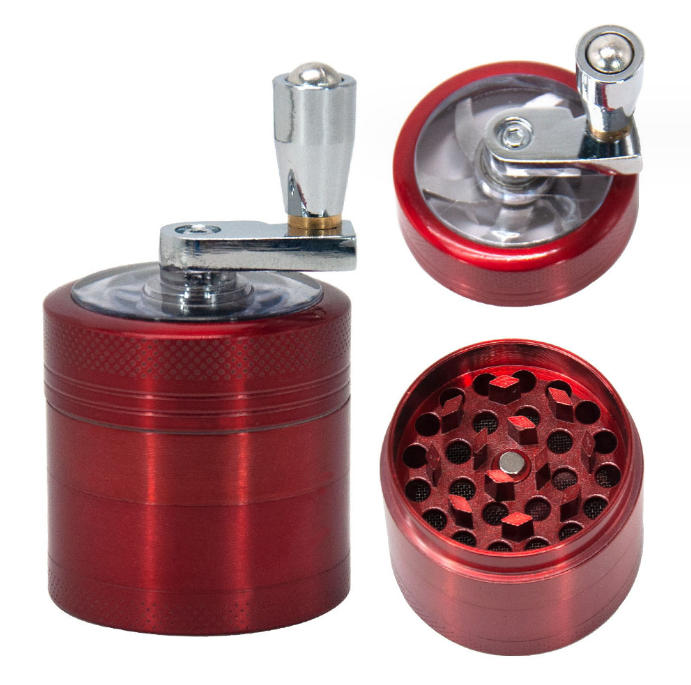 4-Piece Hand Crank Grinders