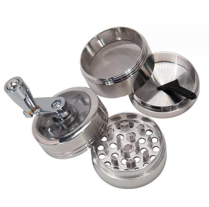 4-Piece Hand Crank Grinders