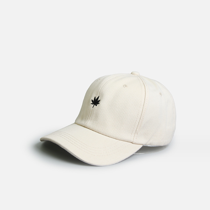 Cannabis Marijuana Weed Hat Leaf Logo Adjustable Unisex Cotton Hat