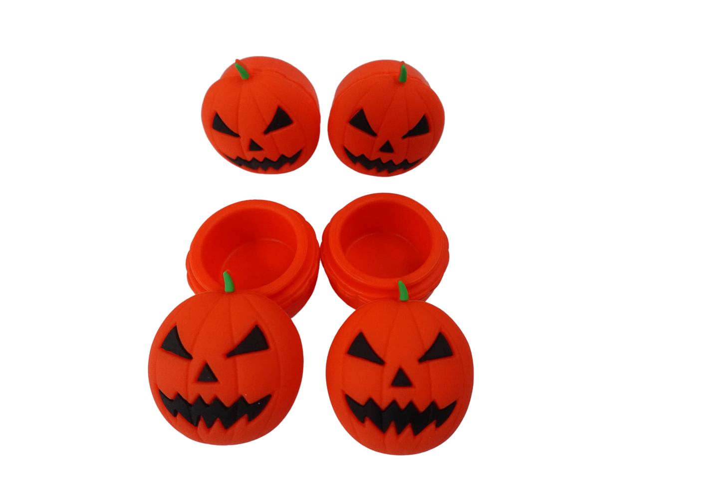 15 ml Pumpkin Silicone Wax Oil Concentrate Vaporizer Cream Container