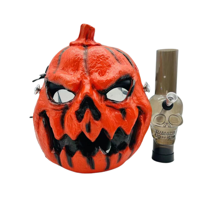 Halloween Style Gas Mask Bong Mask Hookah