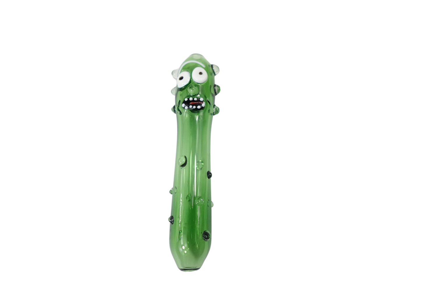 5'' Cucumber Man Glass Hand Pipe