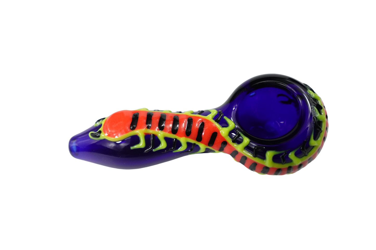 5'' Centipede Glass Spoon Hand Pipe