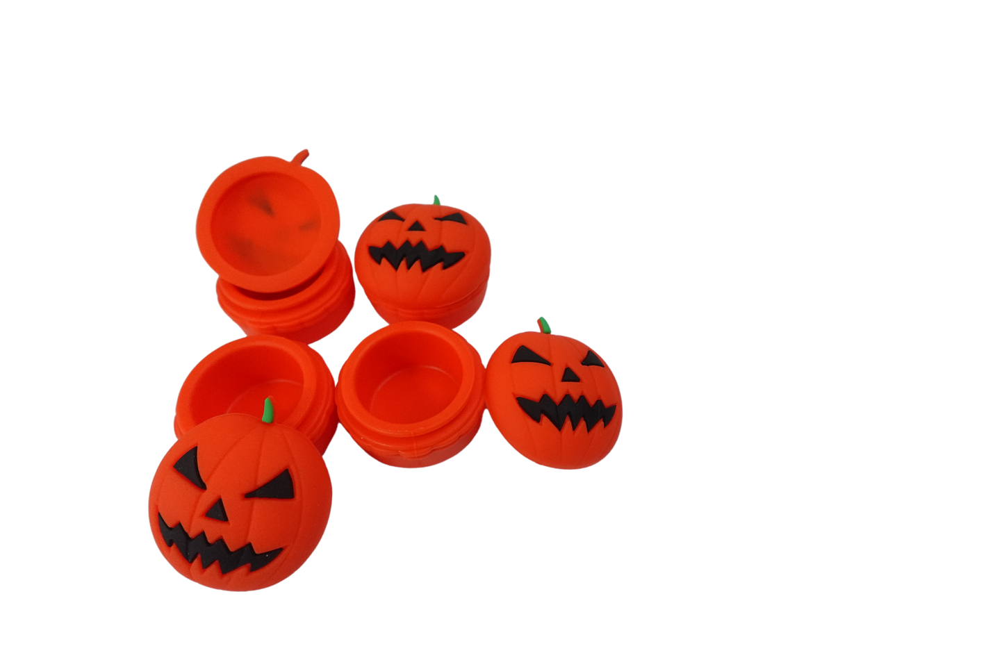 15 ml Pumpkin Silicone Wax Oil Concentrate Vaporizer Cream Container