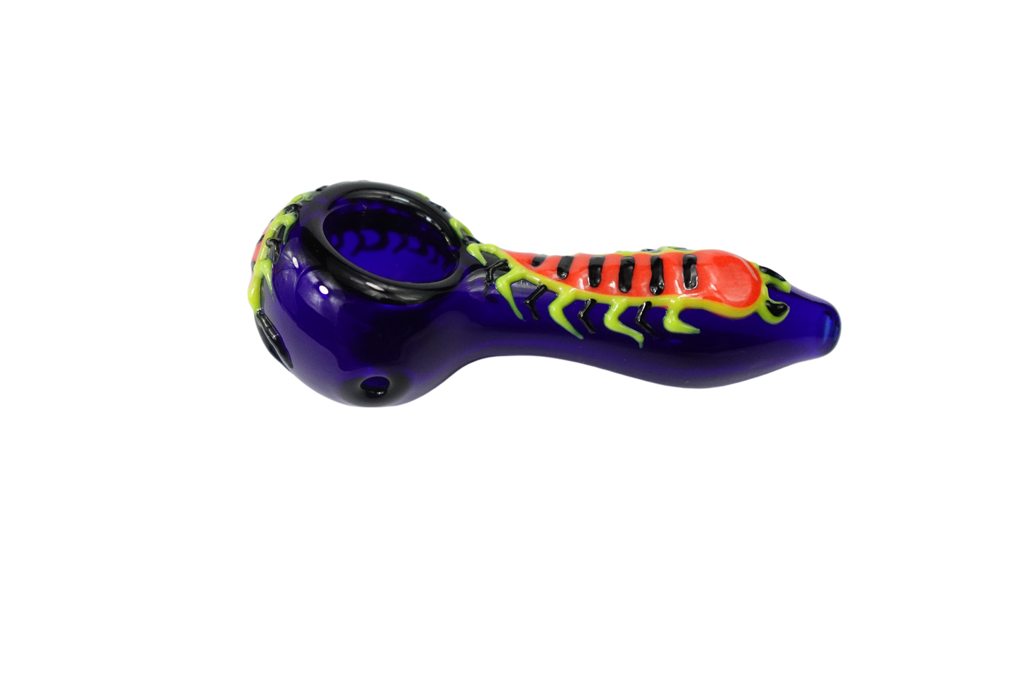 5'' Centipede Glass Spoon Hand Pipe